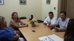 Positiva reunión entre representantes de la ACDP y la Directora del Nivel Secundario