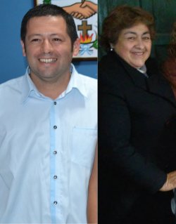 Ricardo Ledesma y Gladys Schelover los candidatos a concejales del PJ