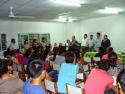 Reunión con tutores y aspirantes de 1° año de la Escuela Técnica