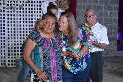 La concejal Angélica Zuviría se llevó la “Distinción a la Mujer Saladeña”