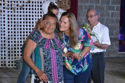 La concejal Angélica Zuviría se llevó la “Distinción a la Mujer Saladeña”