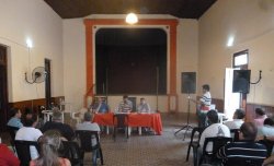 La Comisión Normalizadora reunió a los clubes de la provincia en Saladas