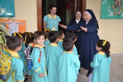 El Jardín Clarac recibió una grata visita proveniente de Italia