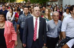 Canteros tensa la cuerda y ya se habla de un 3° frente con él como candidato