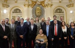 Colombi sumó a Corrientes al compromiso federal para modernizar el Estado
