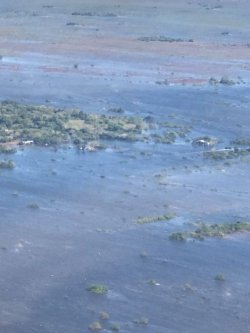 San Luis del Palmar: 600 evacuados en el centro y al menos 1200 en zona rural