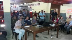 Defensa Civil de Saladas se reunió y planeó acciones para prevenir inundaciones
