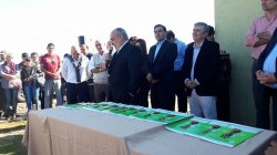 El gobernador Colombi entregó 15 viviendas en Pago de los Deseos