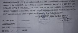 La Justicia investiga afiliaciones truchas dentro del Pro