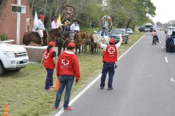 Cruz Roja brindará asistencia sanitaria en Itatí