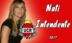 Natalia Yaya, la candidata a intendente natural de la UCR