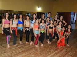 Con éxito la Academia Gym and Dance llevó a cabo el Seminario de Oriental Belly Dance