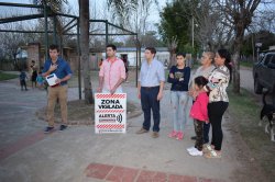 Llegó “Alerta Saladas” el programa de seguridad vecinal impulsado por Sergio Pared