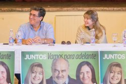 La Pre-Candidata Estela Regidor se reunió en Saladas con Asociaciones Civiles