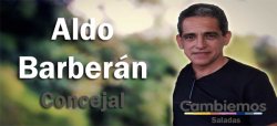 Aldo Barberán abre la grilla de concejales de Cambiemos Saladas