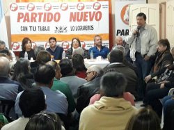 El PaNu eligió a Magno Ramírez como su candidato a diputado provincial