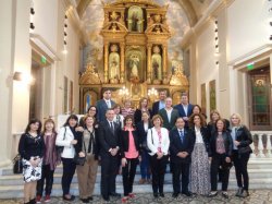 La Orquesta Folklórica de la Provincia se presentará en el Colegio de Magistrados