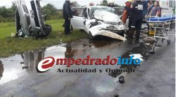 Grave accidente en cercanías a Empedrado dejó 3 muertos