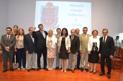 El gabinete del intendente Rodolfo Alterats