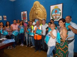 El municipio incorporó más inspectores de tránsito y les otorgó nuevos uniformes