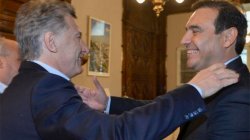 El Gobernador Valdés se reúne con el presidente Macri