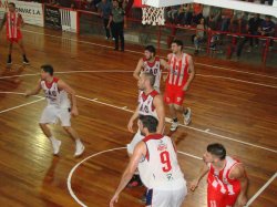 Derrota de Saladas a manos de Olimpia