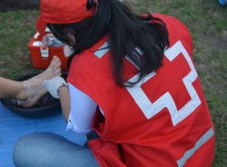 Cruz Roja dictará curso de primeros auxilios