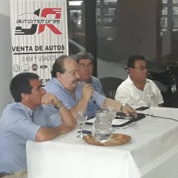 Vecinos y comerciantes saladeños se reunieron con representantes del Ministerio de Seguridad