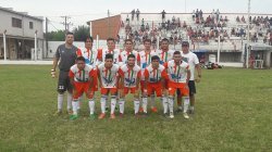   A puro goles pasó el primer fin de semana de fútbol en Saladas