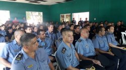 El Ministro de Seguridad participó en Saladas del curso sobre "Gerenciamiento de Crisis"