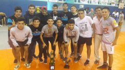 Saladas quedó tercero en el Provincial de Selecciones de Futsal