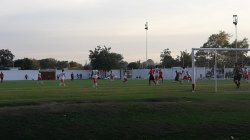 Triunfos de La Construcción y Huracán en otro fin de semana de fútbol en Saladas