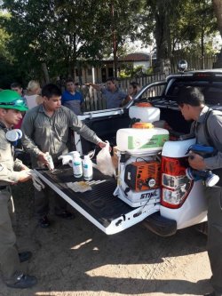 En Saladas crece el número de infectados por Dengue, ya son 9