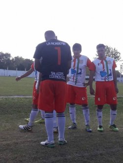 El día del arquero, lo tuvo el fútbol saladeño