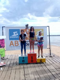                 Madelein Bordón arrasó en la 5ª Maratón Cruz de los Milagros 