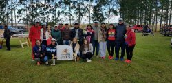                 Saladas volvió a arrasar y se trajo nueve trofeos de Santo Tomé 