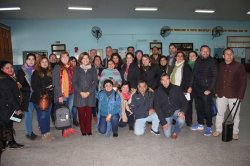 Directivos de la Escuela Técnica de Saladas realizaron curso de Liderazgo en Empedrado