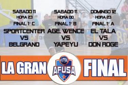 Comienzan a jugar las finales del fútbol de salón