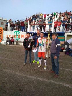 La Academia se impuso al Deportivo Concepción y es bicampeón de primera