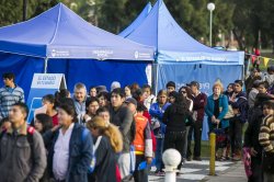 “El Estado en Tu Barrio" llega por primera vez a Saladas