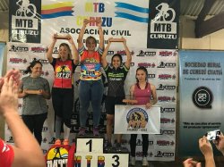 Saladas cosechó 12 podios en la anteúltima Fecha del MTB Correntino