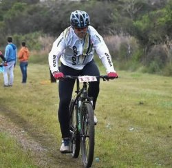 Saladeño competía el MTB Correntino en Curuzú y tuvo un infarto