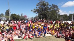 Con mucha emoción, la gente del básquet correntino recordó a “Felipe Balderiote”