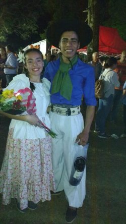 Pareja saladeña ganó concurso regional en Bella Vista