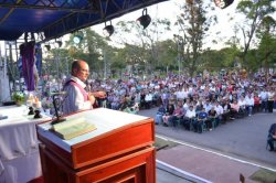 Inició la novena a San José, Patrono de Saladas