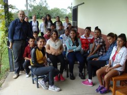Histórico: Quedó inaugurado el secundario del Paraje Anguá en la Escuela Gendarmería Nacional