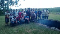 Cientos de familias disfrutaron del tradicional locro en honora San José