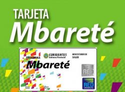 Están habilitadas las tarjetas Mbareté y Mamá Mbareté