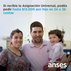 Créditos ANSES para AUH