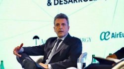 Sergio Massa, candidato a diputado del Frente de Todos